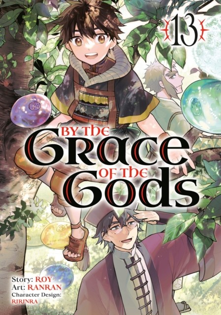 By the Grace of the Gods (Manga) 13 by Ranran (Paperback Book)