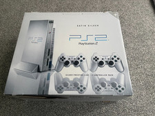 *** Sony PS2 Silver Console - Really Nice Boxed Condition *** See Images ***