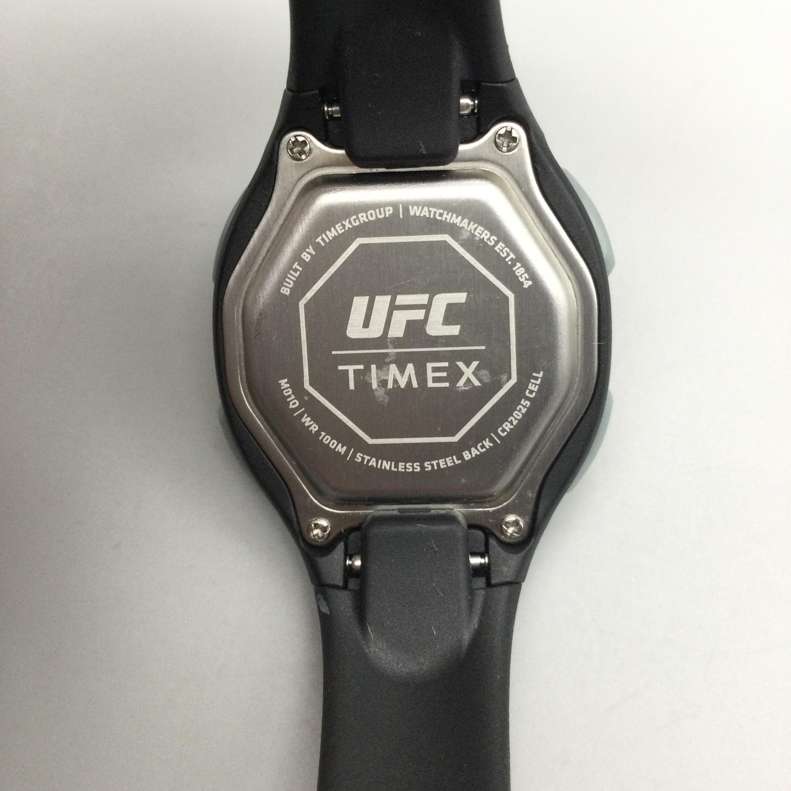 Timex UFC Digital Sports Watch 34mm Indiglo 10-La… - image 12