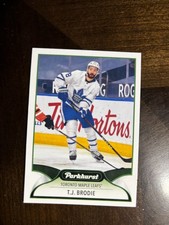 2021-22 Parkhurst T.J. Brodie