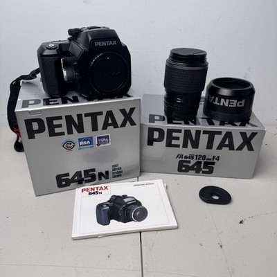 Pentax 645nii Best 645 Medium Format Camera Pentax 645N Medium