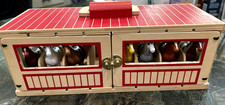 Doug  Melissa Show Horse Stable w/ 7 horses