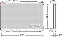 Denso MotorküHler WasserküHler DRM40029 FüR Civic Honda FA FK FD FN 8 Hatchback