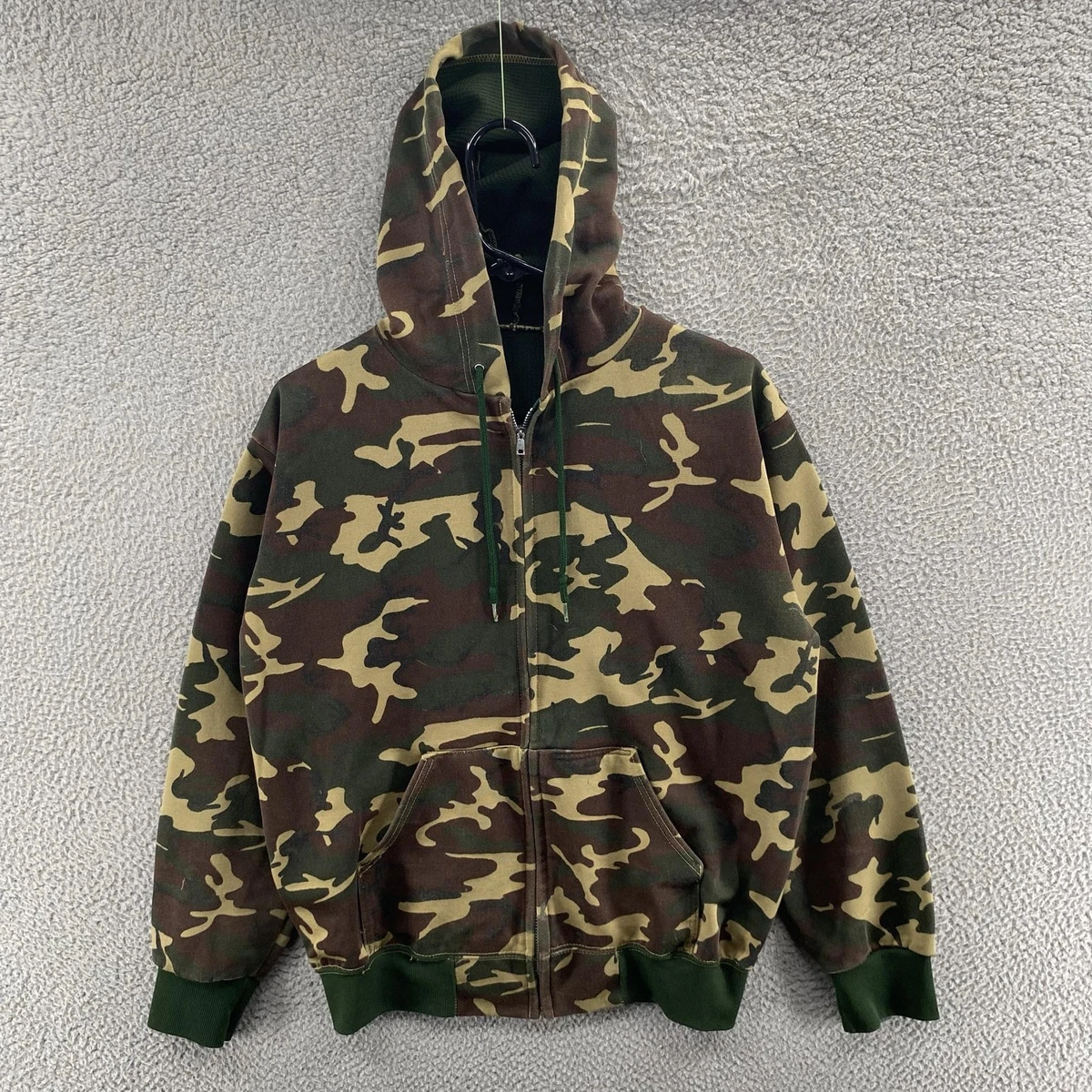camo zip up hoodie products for sale | eBay