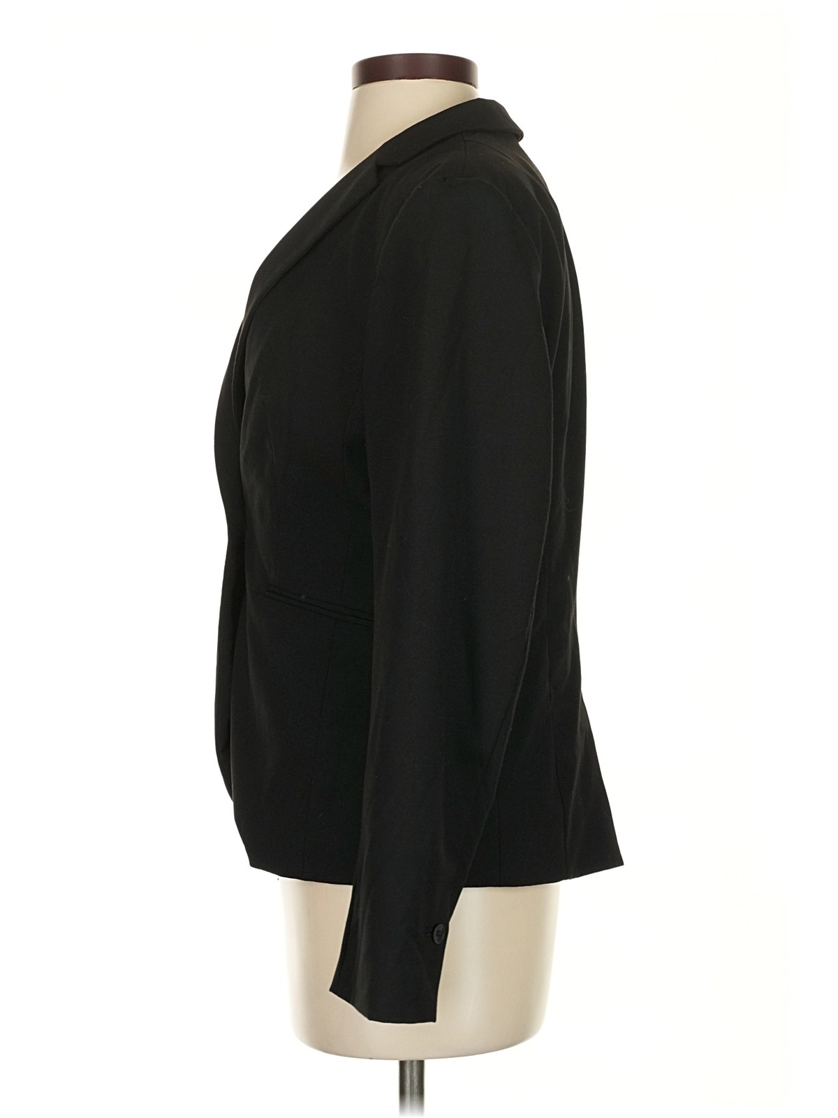 H&M Women Black Blazer S thumbnail 4