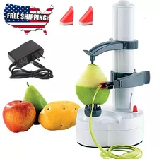 Kitchen Automatic Machine For Fruit Apple Potato Peeler Corer Cutter Slicer USA