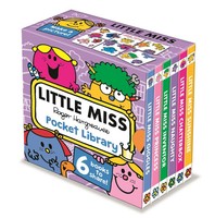 Little Miss: Pocket Library | Roger Hargreaves | Buch | Mr. Men And Little Miss