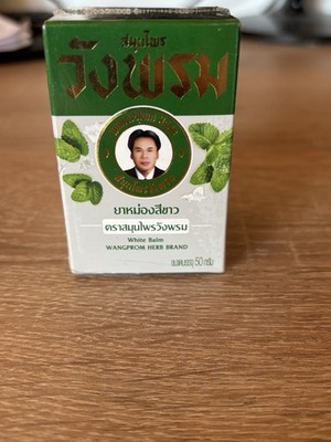 Wangprom grün original Thai Balm Massagebalm Kräuterbalm White Balm