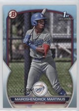 2023 Bowman Prospects Sky Blue 434/499 Mairoshendrick Martinus #BP-55 4k8