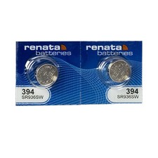 Renata 394 SR936SW Batteries - 1.55V Silver Oxide 394 Watch 2