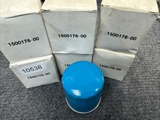 Lot of 6 Yale Oil Filter 1500176-00 Baldwin BT310 Forklift Tow Motor Blue