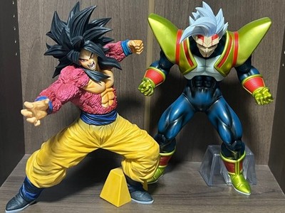 Dragon Ball GT Figure Lot - SMSP Super Saiyan 4 Goku & Super Baby 2 - No Boxes
