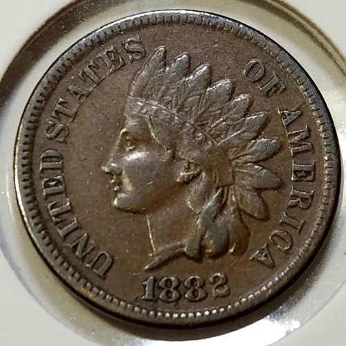 1882 Indian Head Cent - XF