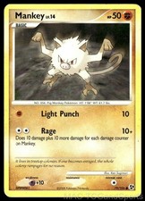 Mankey 79/106 Great Encounters Pokemon TCG HP