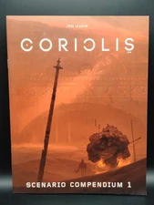 Coriolis - Scenario Compendium 1 - Free League/ Modiphius Entertainment - *NEW*