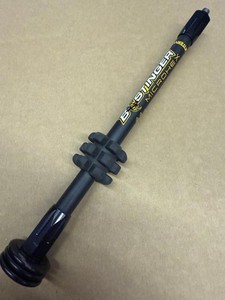 New Bee Stinger MicroHex Stabilizer, Matte Black, 8" Bow Bar Hunting