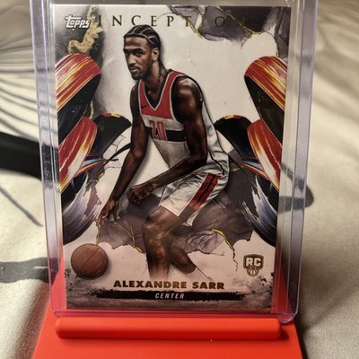 2024-25 Topps Inception - Alexandre Sarr, Alexandre Sarr #2 (RC)