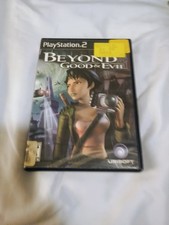 Beyond Good & Evil PS2 PlayStation 2 Black Label No Manual Untested