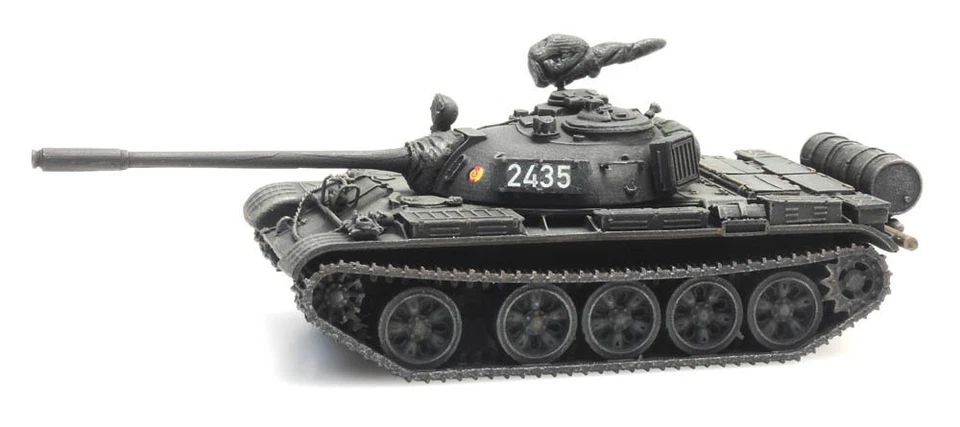 Artitec 6120006 tt Panzer DDR T55 NVA Eisenbahntransport
