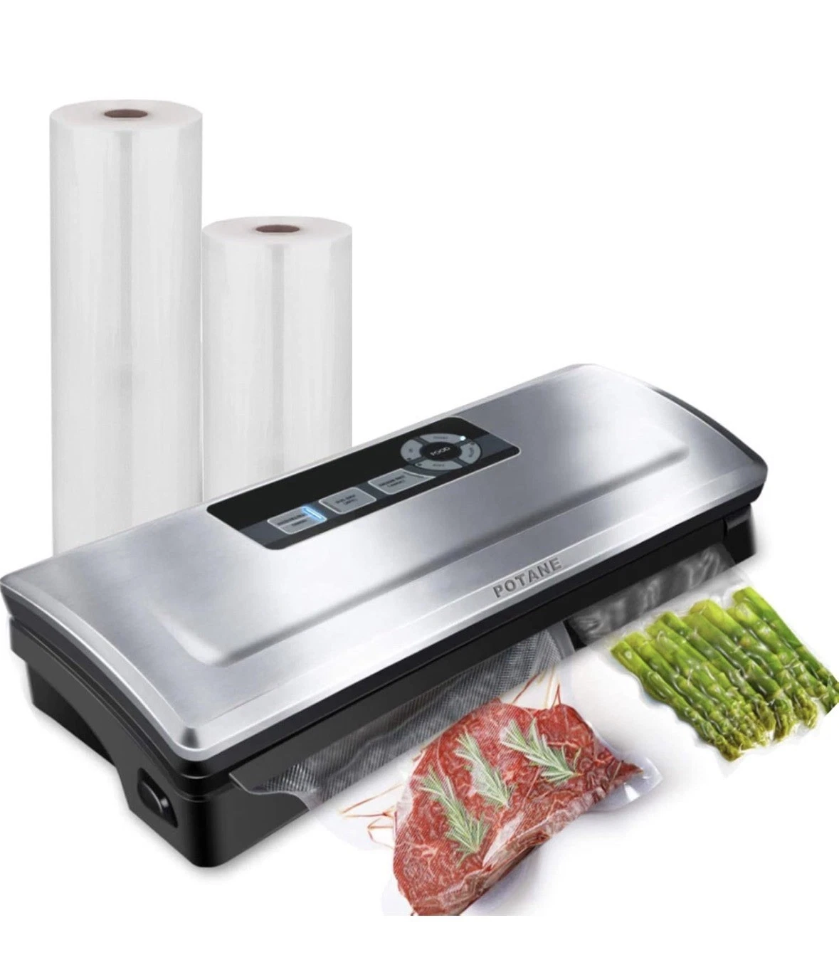 Potane 8-in-1 Precision Vacuum Food Sealer Powerful Pro Machine w/ 4 Modes &Bags
Opens in a new wind