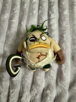 Dota 2 Pudge Micro Plush from Series 2 Mini Collectible