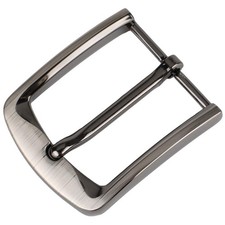1.5 Inches 38-40 mm Belt Buckle Single Prong Square Buckle for Men Women Be...