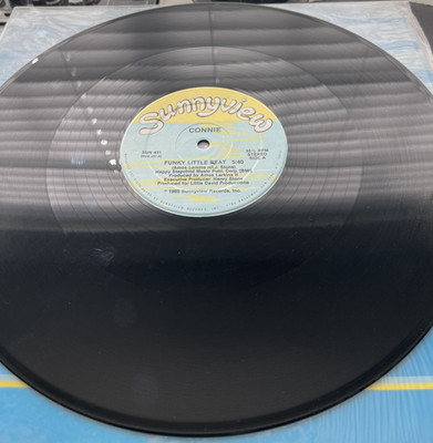 Connie   Funky Little Beat OG 1985 Press 12'' in OG Cover VG+/VG LN