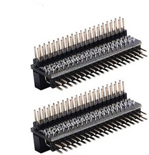 GeeekPi Micro Connectors 40-pin GPIO 1 to 2 Expansion Board for 2Pack