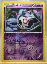 Duskull 61/149 Boundaries Crossed Reverse Holo N/M POKEMON ENGLISH VINTAGE on eBay