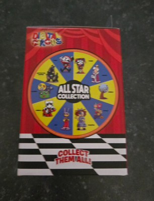 The Amazing Digital Circus Minifigures The Moose Toys Glitch TADC