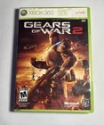 Gears of War 2 Xbox 360 Complete CIB Manual Tested NTSC-U/C 2008