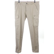 MASON'S Pantaloni Cargo Pants CILE Uomo Beige Tg 54