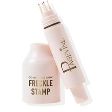 Freckle Stamp Pen,Fake Freckles Stain Marker Pencil Tool for Natural and Lifelik