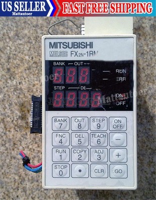 1PC Mitsubishi PLC Keypad Programmer FX2N-1RM Tested
