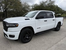 2025 Ram 1500 Tradesman 4x4 4dr Crew Cab 5.6 ft. SB Pickup