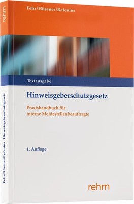 Hinweisgeberschutzgesetz Stefanie Fehr