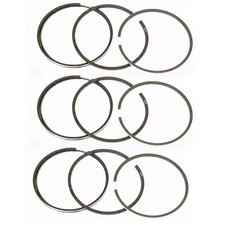 TX13194 Three New 95MM Piston Ring Sets Fits Long Tractors 2460 Fits FIAT 470