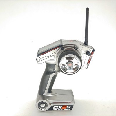 Spektrum DX2S DSM 2CH Transmitter BAD BATTERY TRAY READ