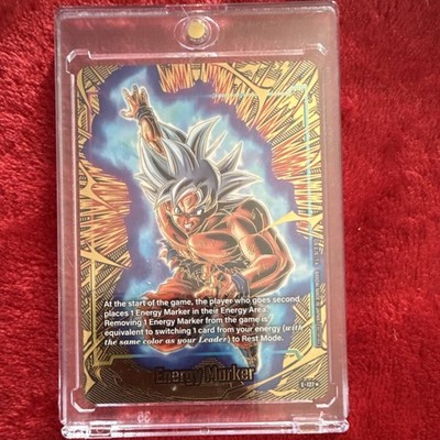 Bandai Dragon Ball Super Card Game Energy Marker E-127(GOLD)
