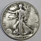 1945-P Walking Liberty Half Dollar - Fine/Very Fine - #1872EC