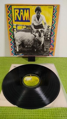 Paul And Linda McCartney   Ram, AP-80283, Japan, LP