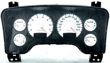 2003 Dodge Ram 1500 Cluster Speedometer Speedo W Tach Power Locks At 181k Oem 2003 Dodge Ram 1500 Cluster Speedometer Speedo W Tach Power Locks At 181k Oem