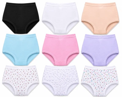 Women's 3 Pack 100% Cotton Full Mama Briefs Soft Comfortable Knickers Underwear - Image 1 of 4