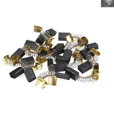 High-Performance Carbon Brushes - 20pcs for Electric Motors 12mm x 8mm x 5mm