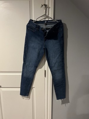 NY&C Mid Rise Super Skinny Ankle Average Size 10