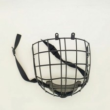Hockey Helmet Cage with Chin Cup Ergonomic Hockey Helmet Cage Rigid