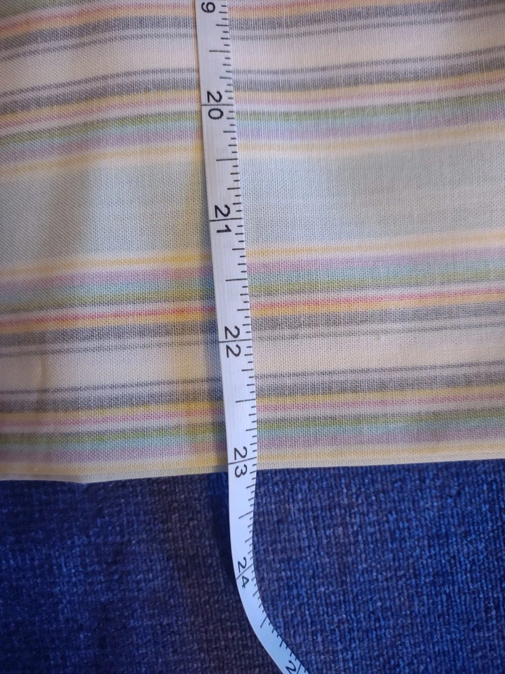 Easter Stripe Quilters Candy By Connecting Threads 2 Yards x 45 Inches - Image 3 of 4