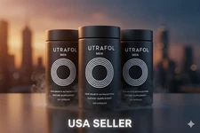 Utrafol Women's Balance Hair Growth Supplement 120 Count, EXP 12/2027 NEW IN BOX