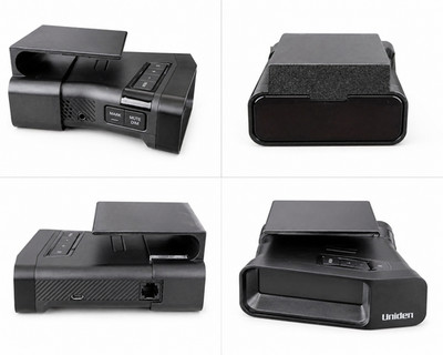 Uniden R7 R8 Sun Visor Mount Clip Radar Detector Holder Easy Install