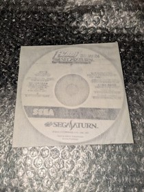 Flash Sega Saturn Vol.24 Demo Disc SS NTSC-J Japan Azel Burning Rangers Tested